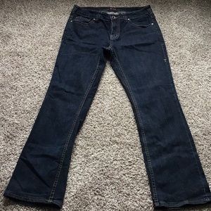 Cowgirl Just Tuff Jeans 30/33 Bootcut